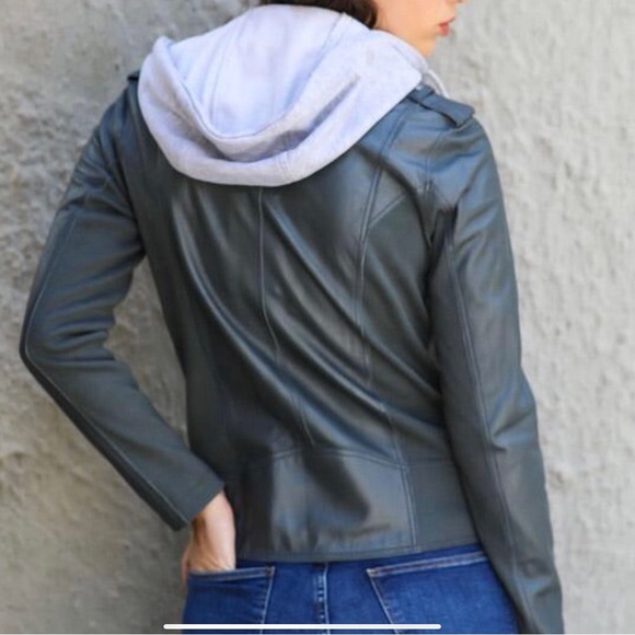 JAKETT Leather Jacket! NEW w/TAGS! - Picture 2 of 2